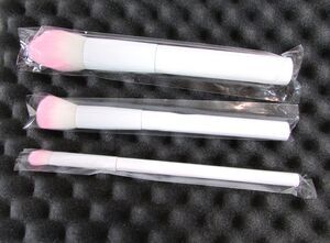 New! Crown Pro Brush 3 PC Set Makeup Brushes $29.99